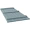 Ekena Millwork Americraft 6-Board (3 Batten) Wood Joined Board-n-Batten Shutters w/Ellipt Top, ARW401BE621X77SBH, PR ARW401BE621X77SBH - alternate 4